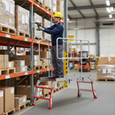 Professional Telescopic Work Platform with Anti-Slip Surface