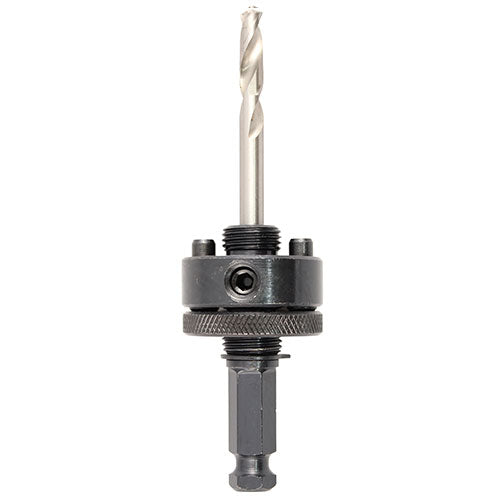Holesaw Arbor - Hex Shank - To fit Holesaw 32-210mm