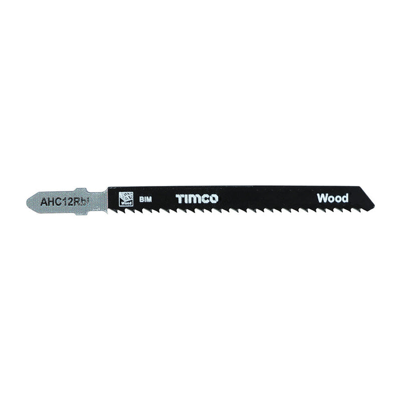 Jigsaw Blades - Wood Cutting - Bi-Metal Blades - T101BRF