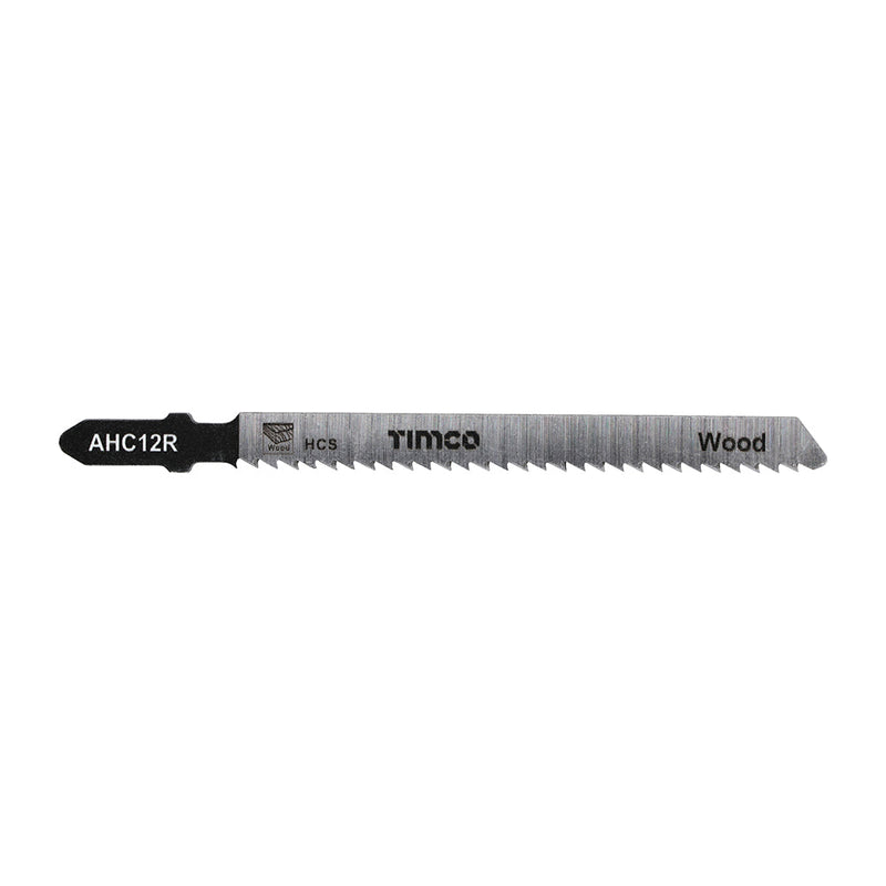 Jigsaw Blades - Wood Cutting - HCS Blades - T101BR
