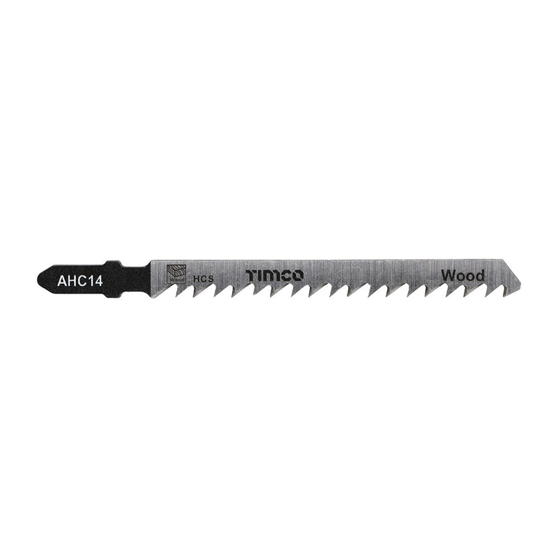 Jigsaw Blades - Wood Cutting - HCS Blades - T101D