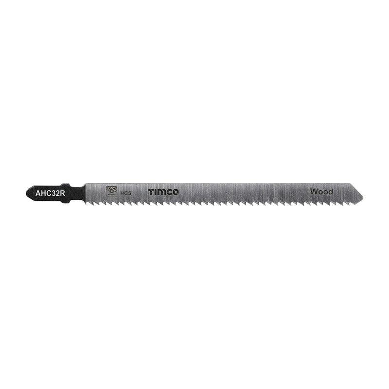 Jigsaw Blades - Wood Cutting - HCS Blades - T101BRLong
