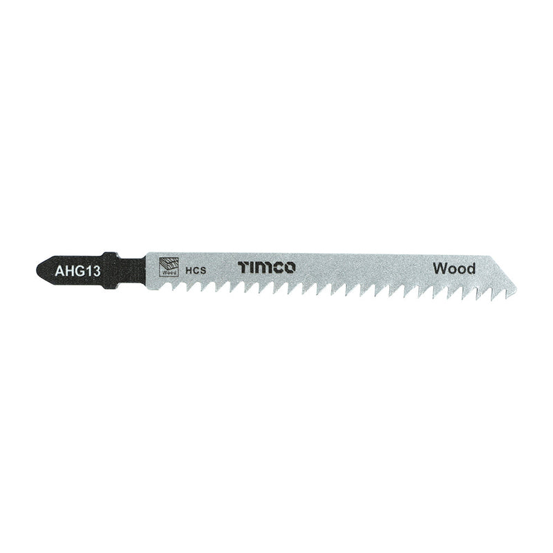 Jigsaw Blades - Wood Cutting - HCS Blades - T111C
