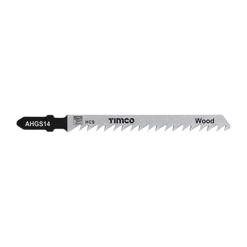 Jigsaw Blades - Wood Cutting - HCS Blades - T144D