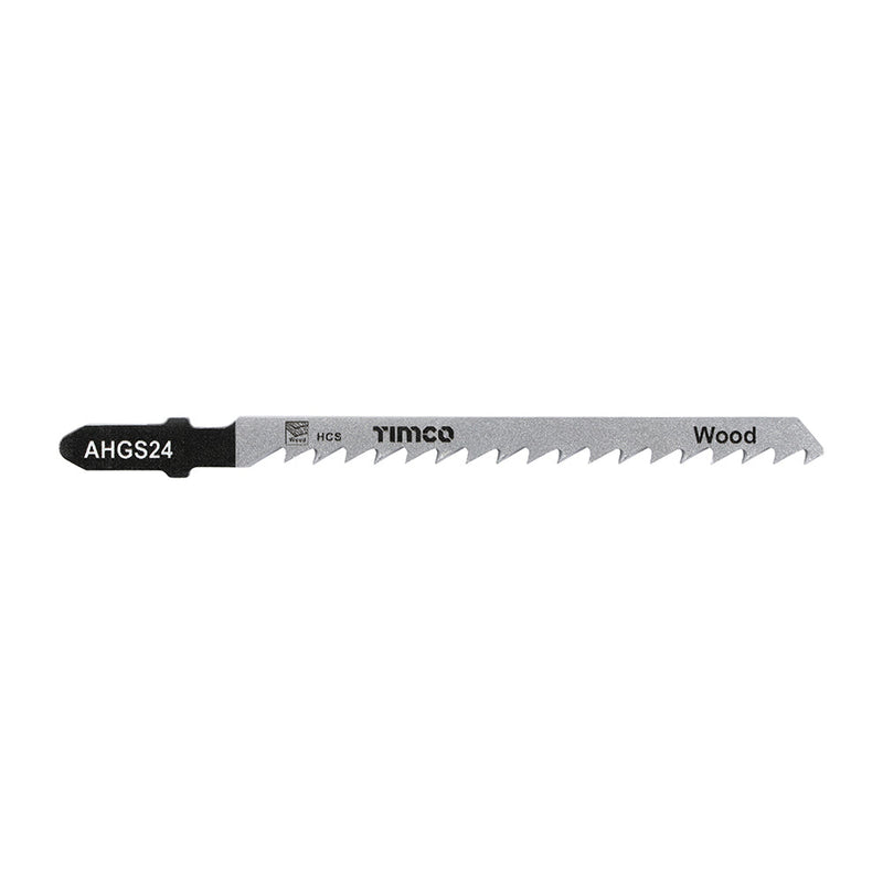 Jigsaw Blades - Wood Cutting - HCS Blades - T244D