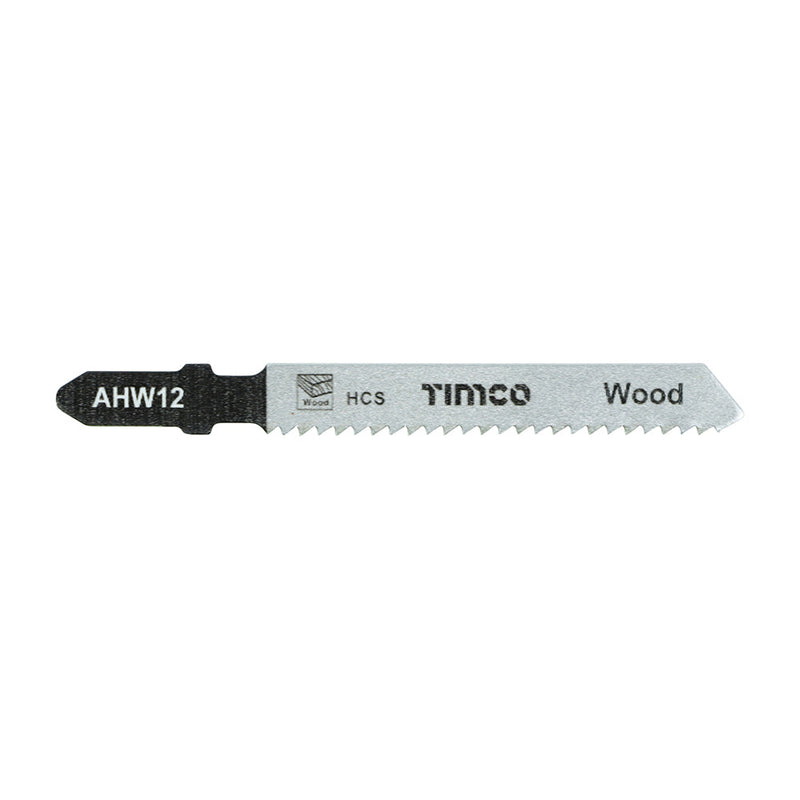 Jigsaw Blades - Wood Cutting - HCS Blades - T119B