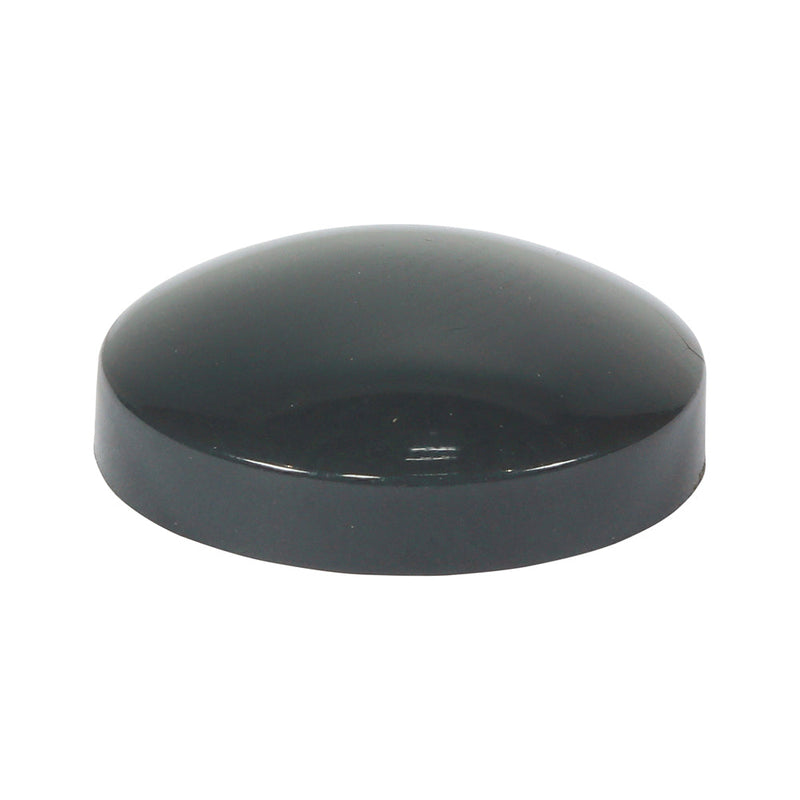 Two Piece Screw Caps - Anthracite Grey - To Fit 3.5 to 4.2 Screw