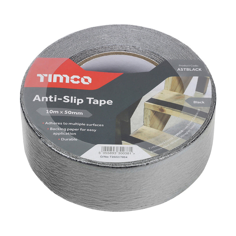 Anti-Slip Tape - Black - 10m x 50mm