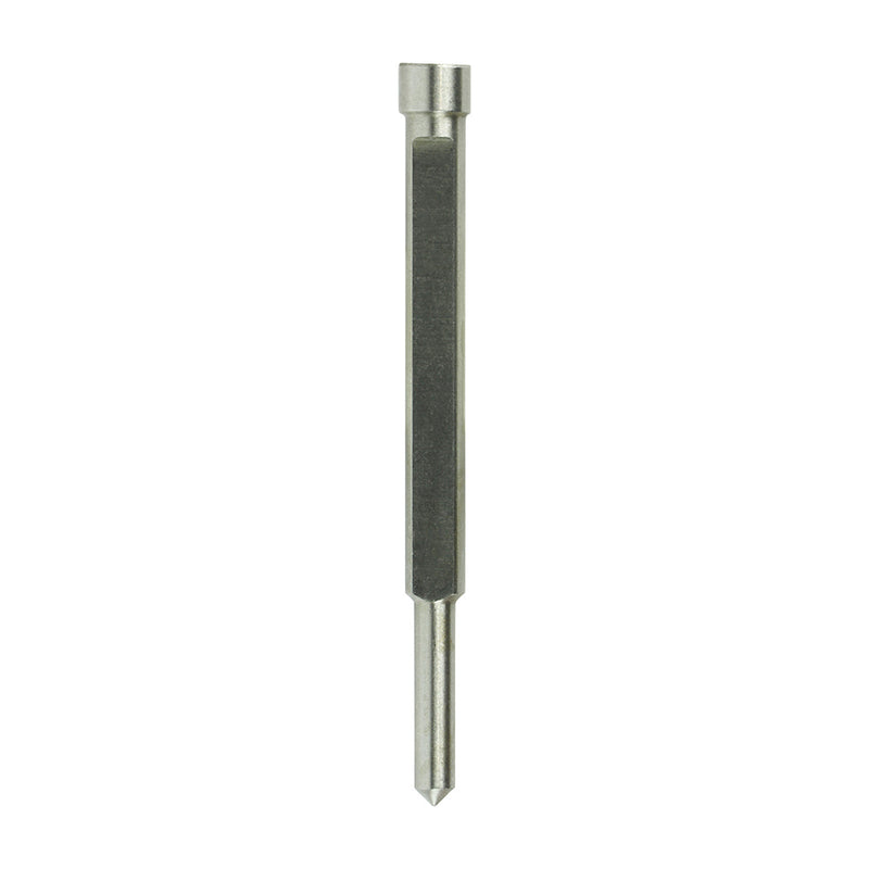 Broaching Cutter Replacement Pilot Pin - 6.35 x 79