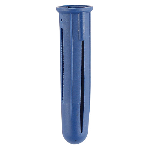 Plastic Plugs - Blue - 48mm