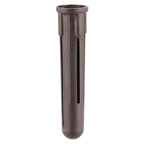 Plastic Plugs - Brown - 36mm