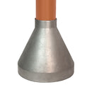 Base Weather Flange – Waterproof Cowl for 33.7mm to 48.3mm Tube