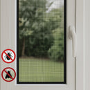 Black Epoxy Resin Coated Woven Aluminium Soffit Mesh - Insect Screen for Ventilation