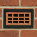 Black Epoxy Resin Coated Woven Aluminium Soffit Mesh - Insect Screen for Ventilation