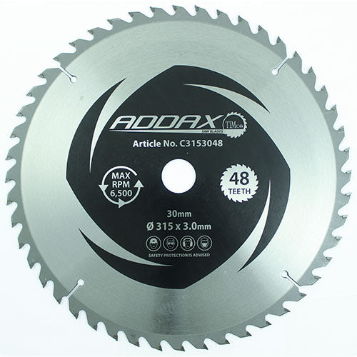 Circular Saw Blade - Trimming/Crosscut - Medium/Fine - 260 x 30 x 60T