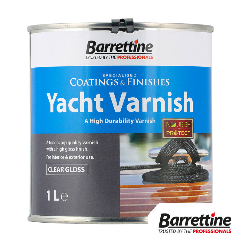 Yacht Varnish - Clear Gloss - 1L