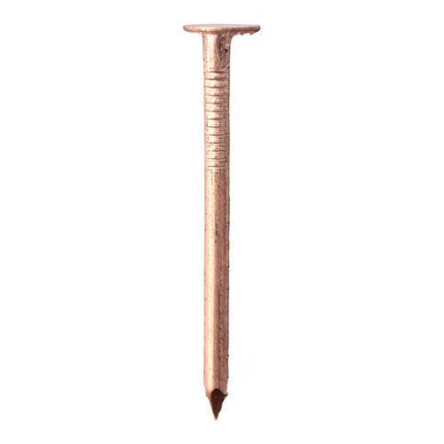 Clout Nails - Copper - 30 x 2.65