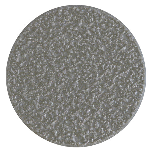 Self-Adhesive Cover Caps - Aluminium - 13mm