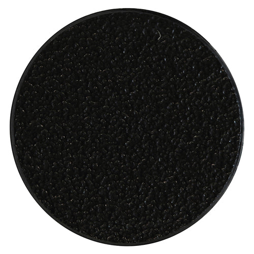 Self-Adhesive Cover Caps - Black - 13mm
