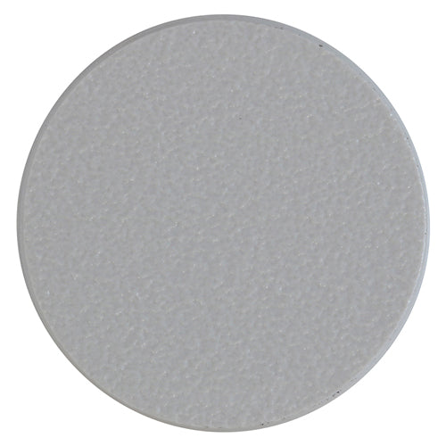 Self-Adhesive Cover Caps - Grey - 13mm