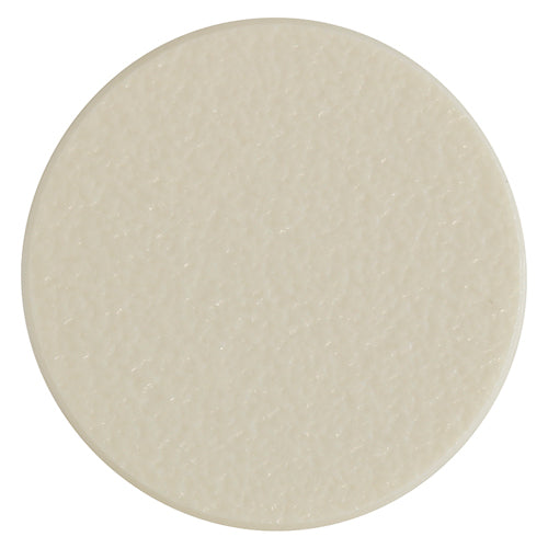 Self-Adhesive Cover Caps - Ivory - 13mm