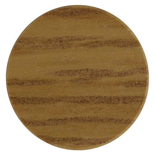 Self-Adhesive Cover Caps - Winchester Oak - 13mm