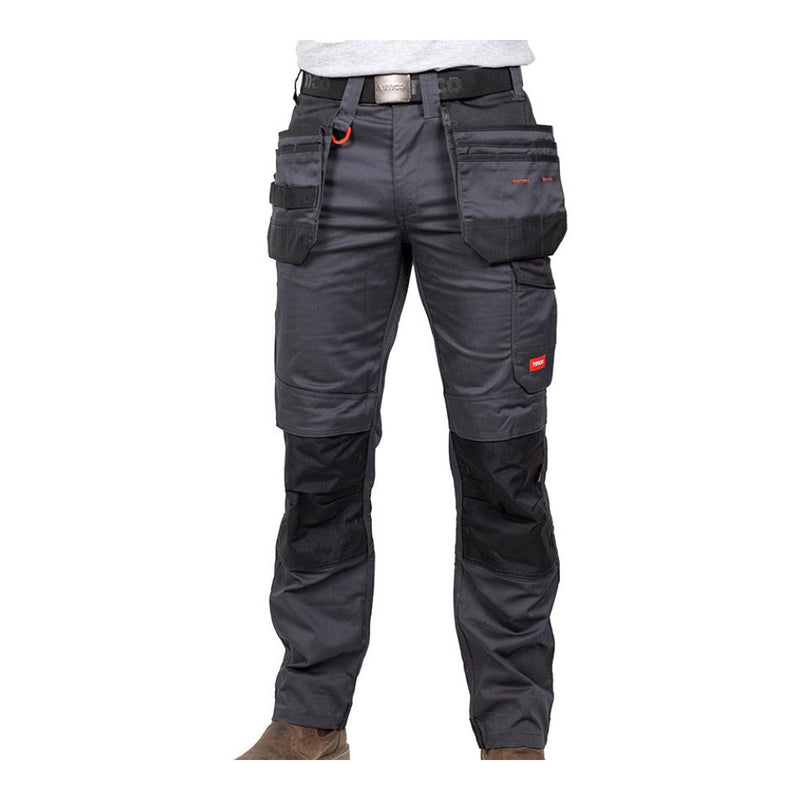 Craftsman Trousers - Grey/Black - W30 L32