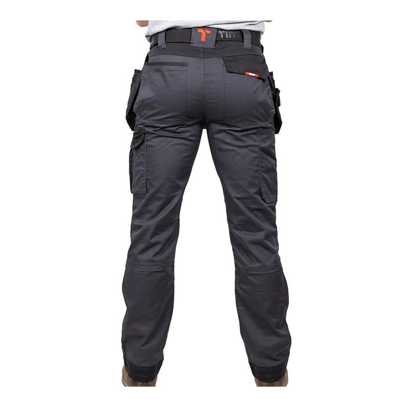 Craftsman Trousers - Grey/Black - W32 L32
