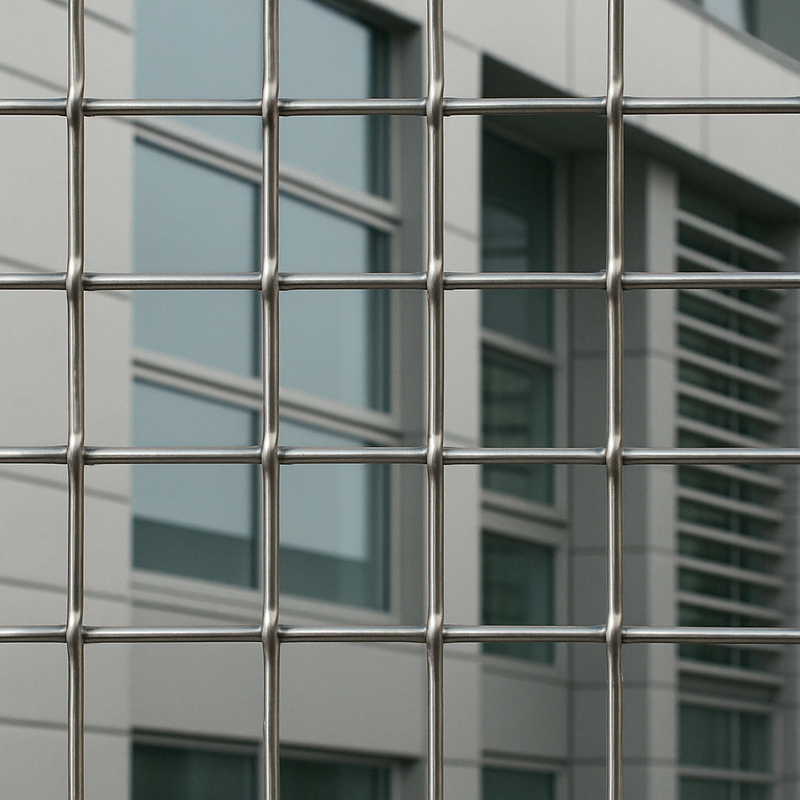 Premium Woven Stainless Wire Cloth – 2 Mesh, 11mm Aperture – High-Strength & Rust-Resistant!