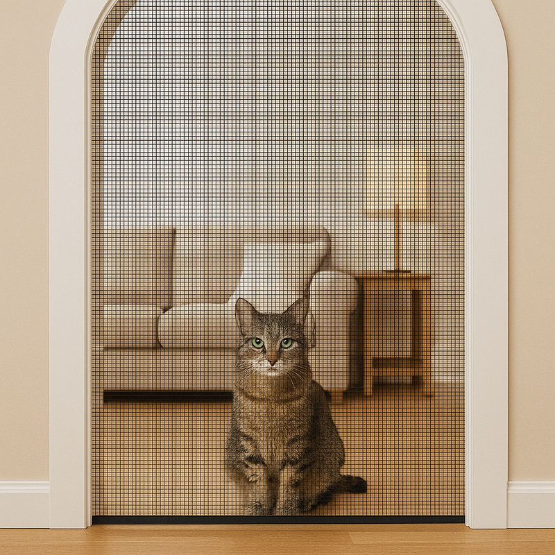 Insect Screen – Black Pet Proof Polyester Mesh for Doors & Windows