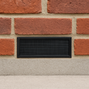 Black Stainless Steel Soffit Mesh – Coated Insect Screen for Roof Vents