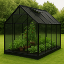 Black Stainless Steel Soffit Mesh – Coated Insect Screen for Roof Vents