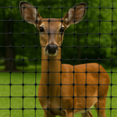 Deer Fence – Heavy-Duty Plastic Mesh for Wildlife Exclusion