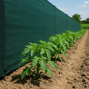 Heavy-Duty Green Shade Screen & Windbreak – UV-Stable Garden & Outdoor Barrier
