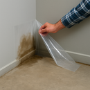 Clear Polythene Sheeting – 4m x 25m, 1000 Gauge Extra Heavy-Duty Roll