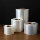 Polythene Layflat Tubing – Clear Plastic Roll, 500 Gauge, 300mm x 336m