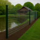 50mm x 50mm Wire Mesh – Strong, Durable, Galvanized Steel – 16 Gauge