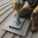 Topfix Base Plate Clamp 132-D – Secure, Heavy-Duty Mounting for Industrial & Commercial Use!