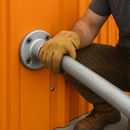 Topfix Wall Plate 131-D – Heavy-Duty, Secure Mounting for Industrial & Commercial Applications!