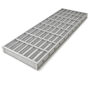 Galvanised Open Mesh Flooring – Steel Grating for Walkways & Platforms
