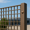 Self Colour Steel Grating – Open Mesh for Platforms & Walkways