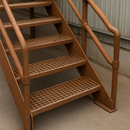 Self Colour Steel Grating – Open Mesh for Platforms & Walkways