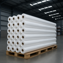Clear Polythene Sheeting – 4m x 50m, 500 Gauge Medium-Duty Roll