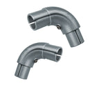 DDA Handrail Elbow – Expanding 90° Connector for Accessible Rail Systems (42.4mm Dia)