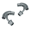 DDA Handrail Elbow – 90° Expanding Corner, 42.4mm