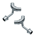 DDA Handrail Elbow – 90° Internal Corner, 42.4mm