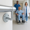 DDA Wall Bracket – Expanding Fix, 42.4mm Rail Mount