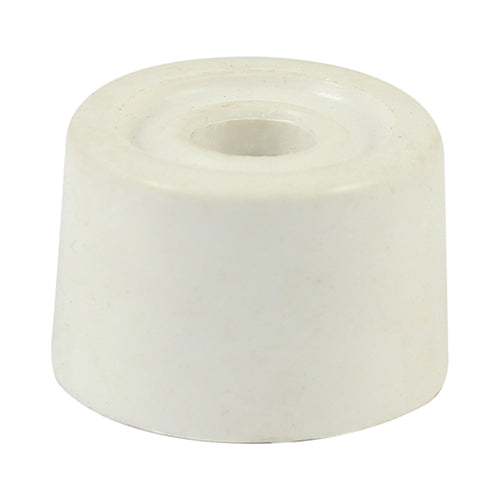 PVC Door Stops - White - 32 x 21