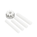 Delrin Rod – White Acetal, 12mm to 36mm Diameter, 3000mm Length