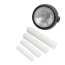 Delrin Rod – White Acetal, 12mm to 36mm Diameter, 3000mm Length